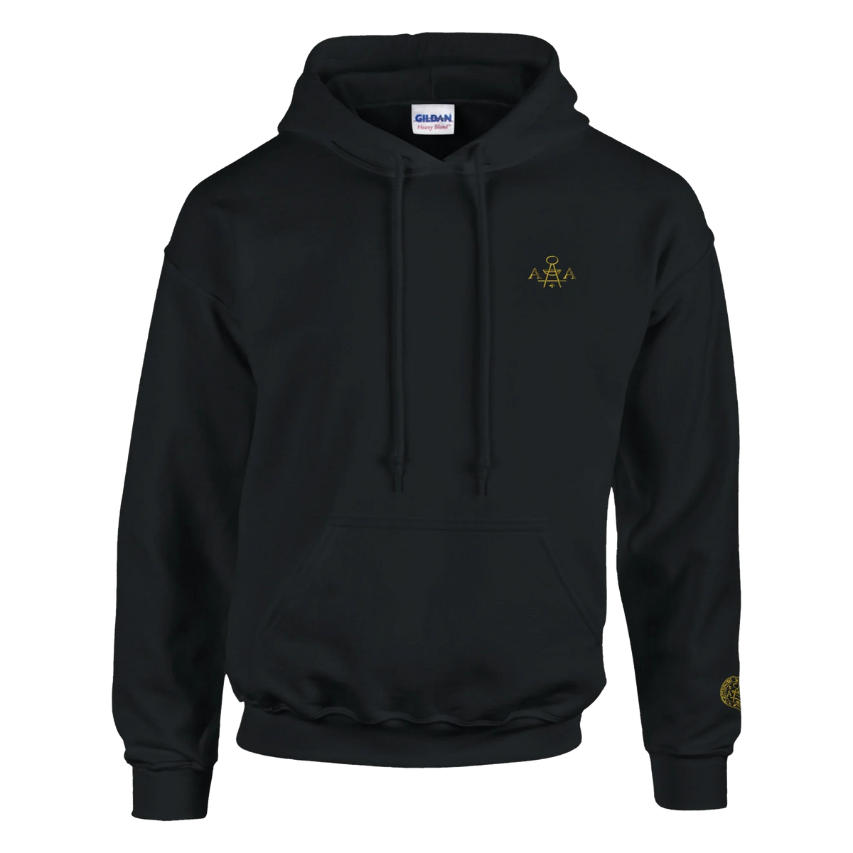 Black Artists & Architects signature embroidered hoodie