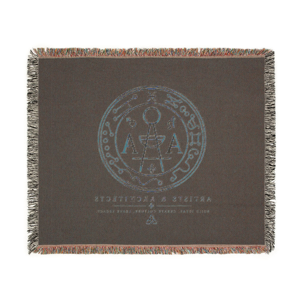 Secret Seal | Woven Cotton Blanket