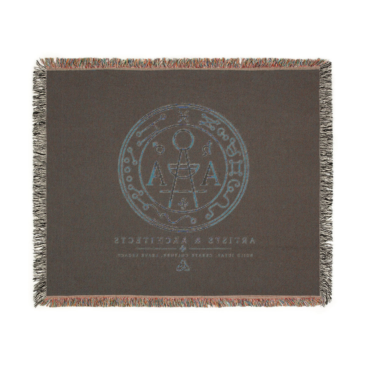 Secret Seal | Woven Cotton Blanket