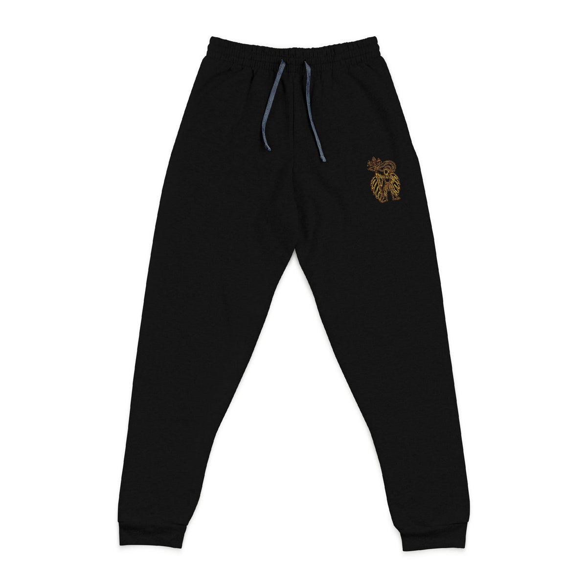 Angel of Light | Embroidered Fleece Joggers