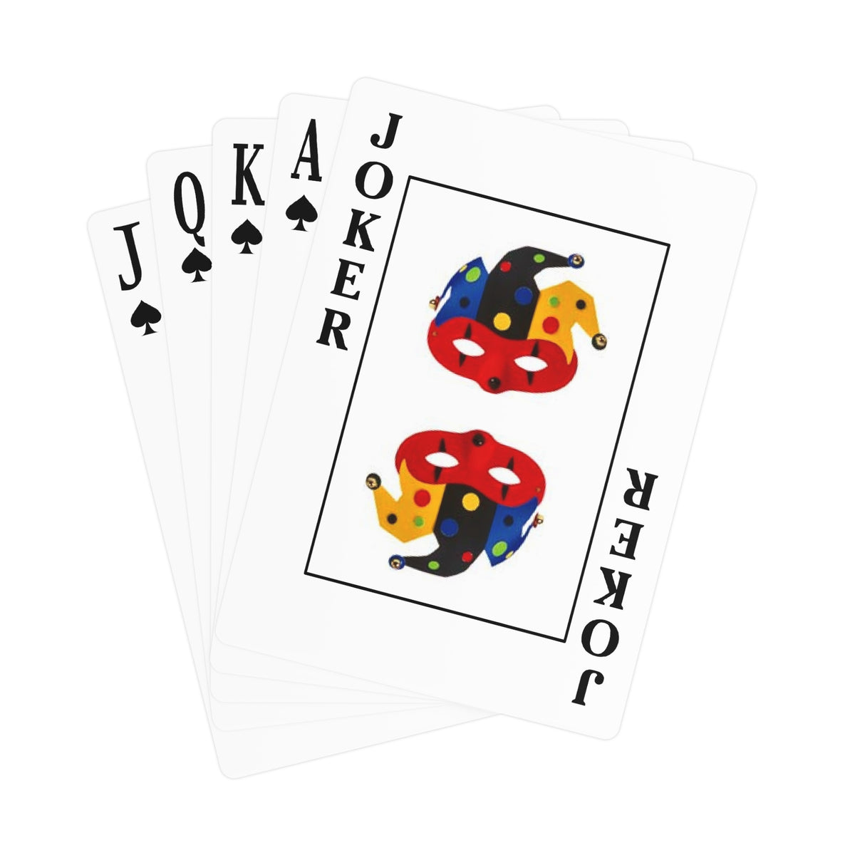Secret Seal Poker Cards