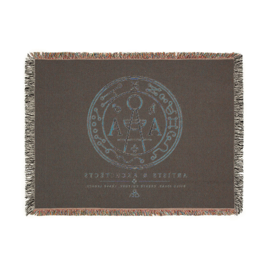 Secret Seal | Woven Cotton Blanket