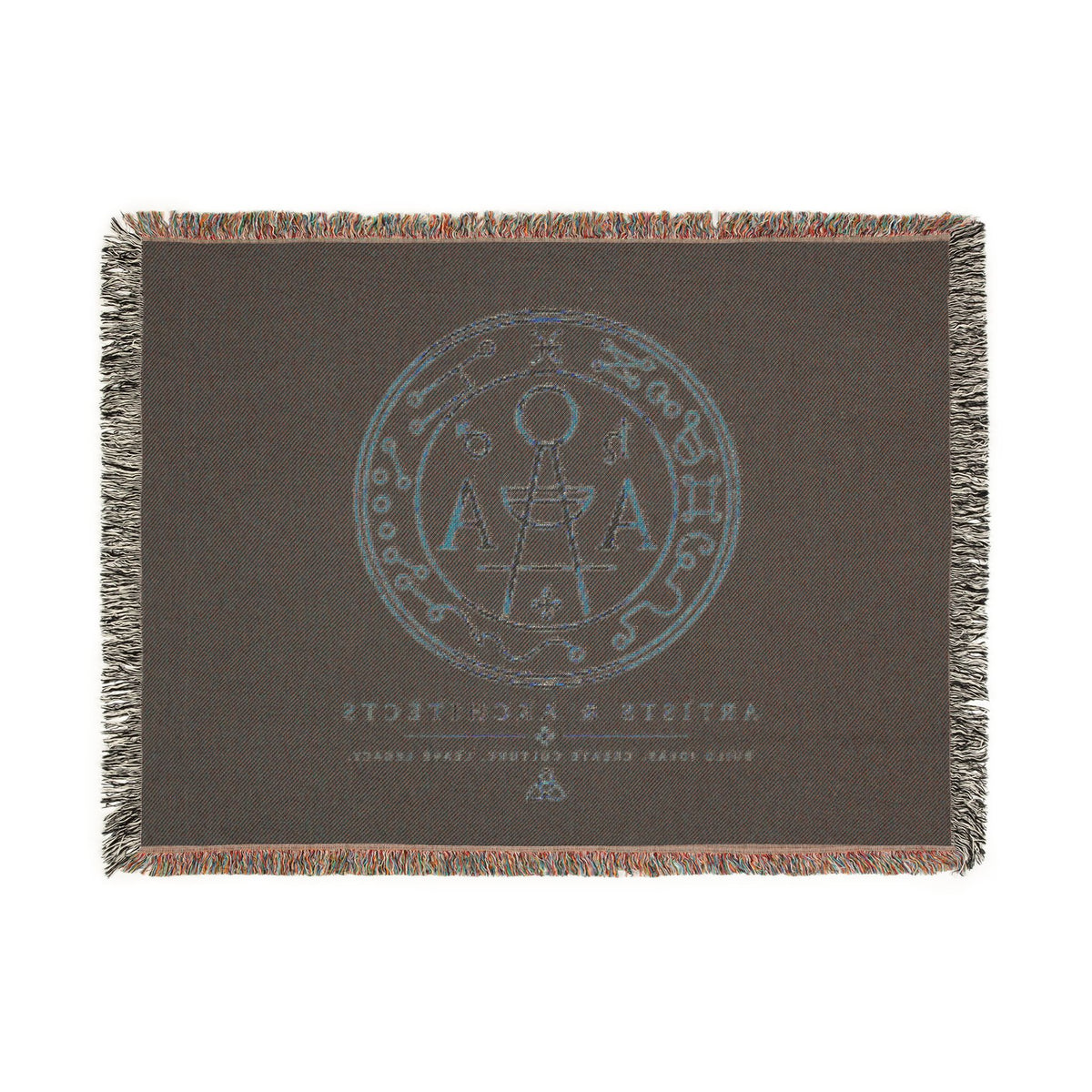 Secret Seal | Woven Cotton Blanket