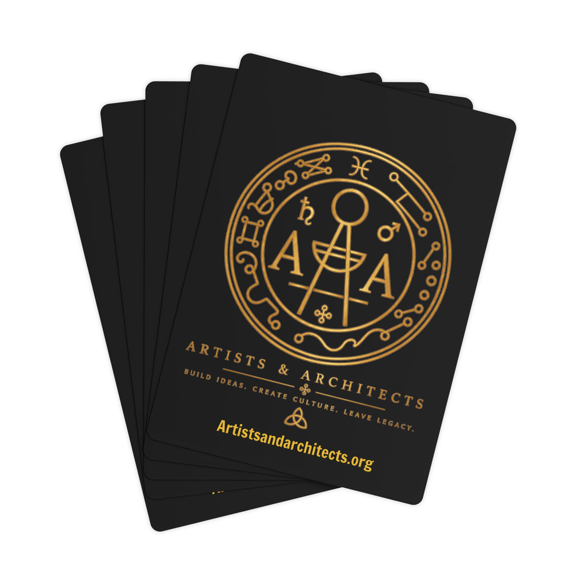 Secret Seal Poker Cards
