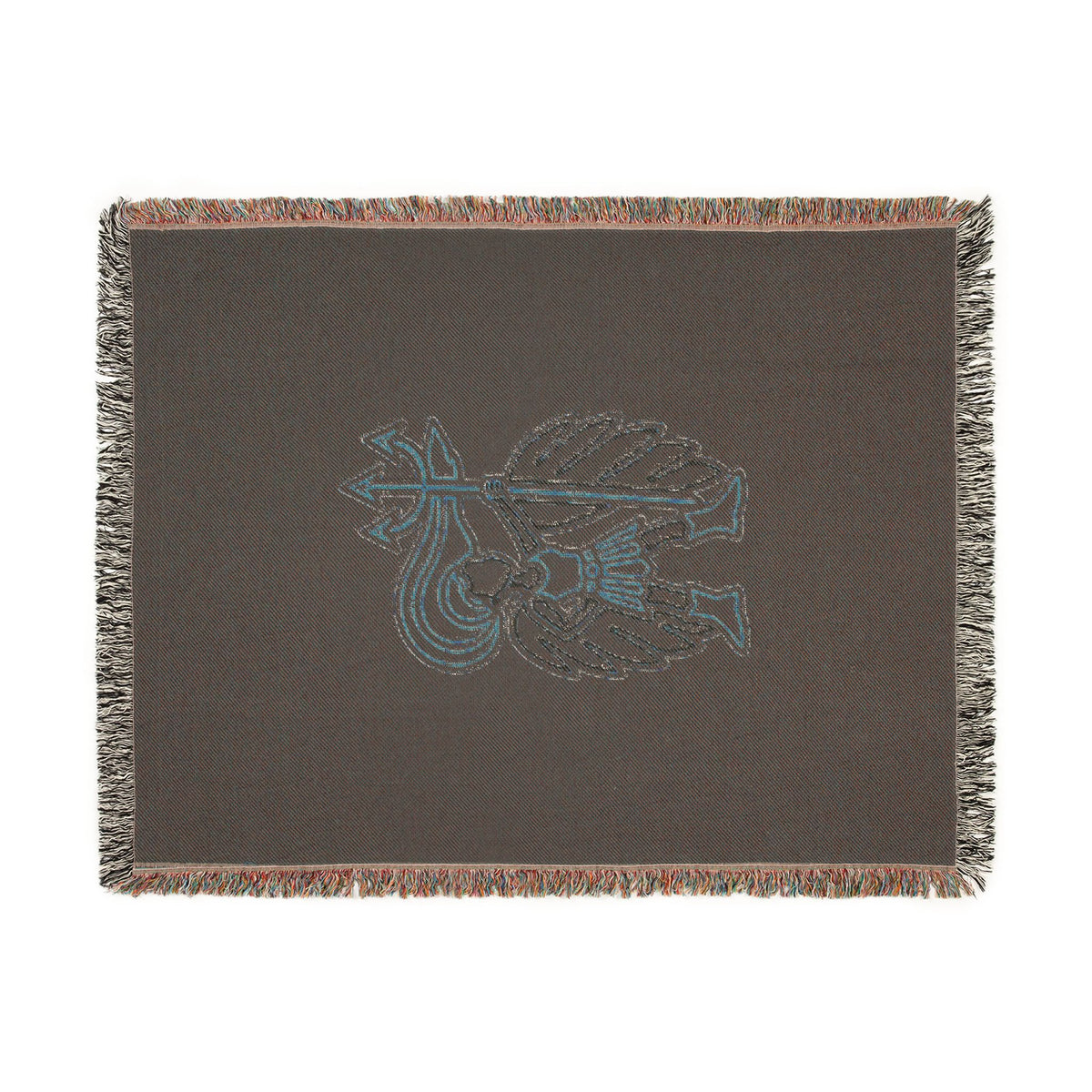 Angel of Light | Woven Cotton Blanket