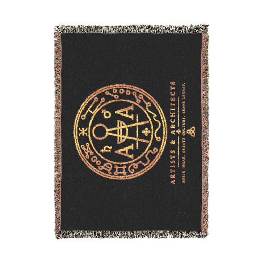 Secret Seal | Woven Cotton Blanket