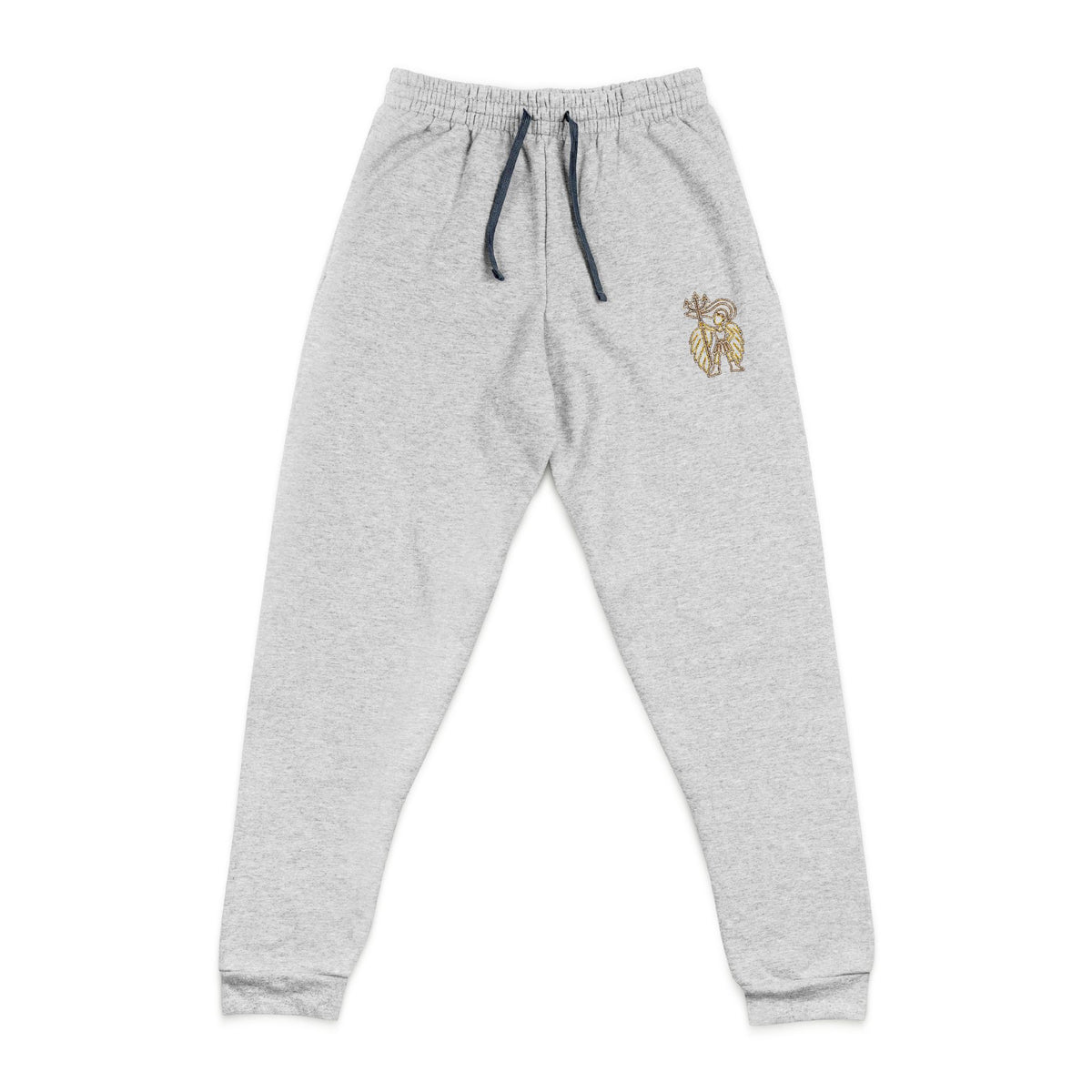 Angel of Light | Embroidered Fleece Joggers