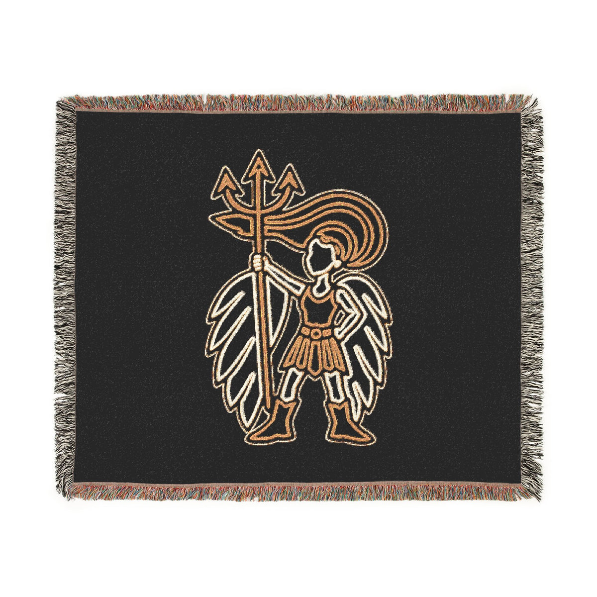 Angel of Light | Woven Cotton Blanket