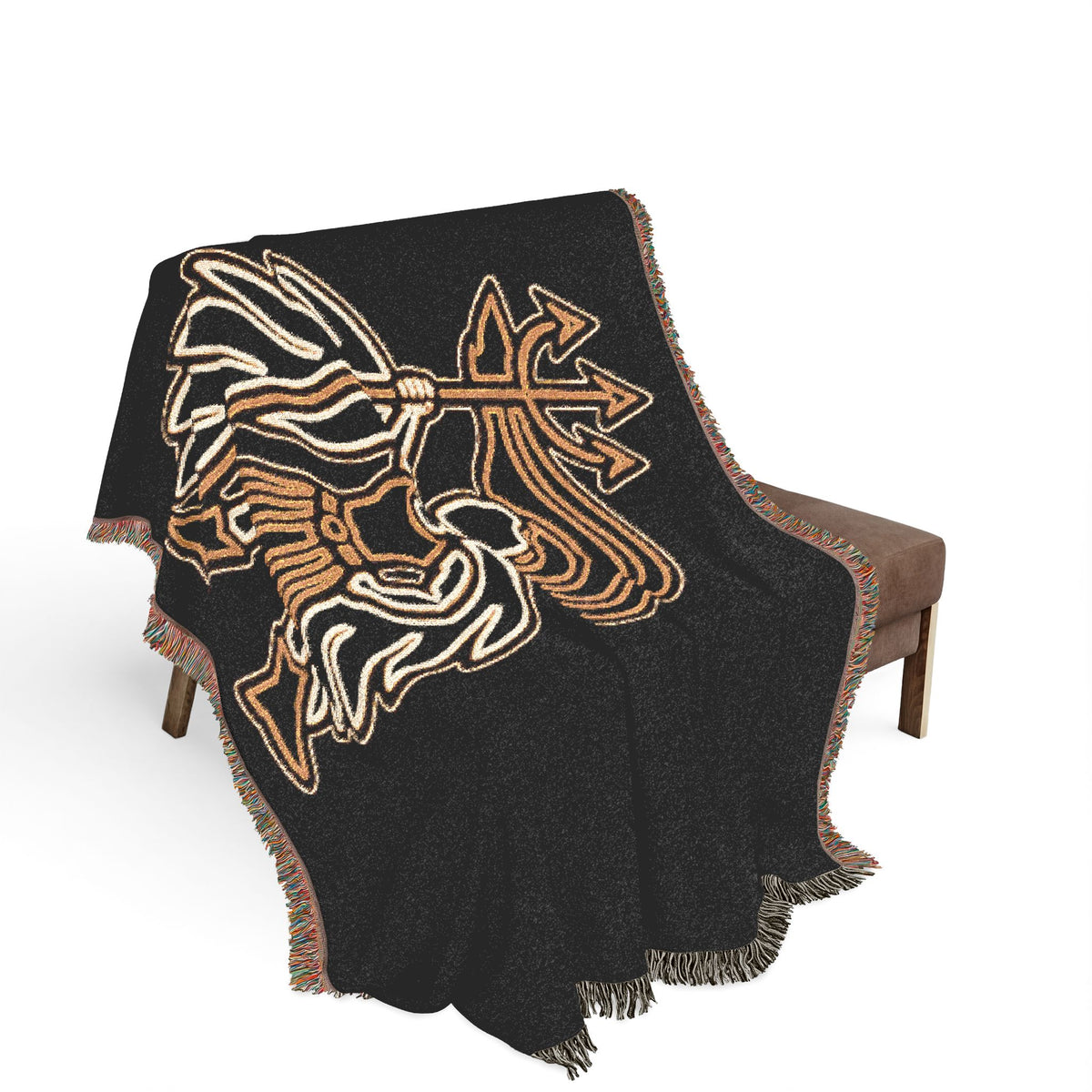 Angel of Light | Woven Cotton Blanket
