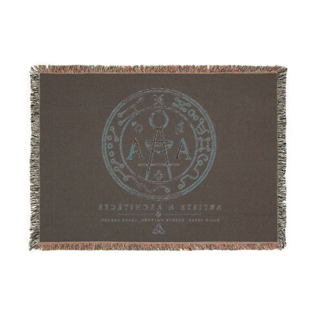 Secret Seal | Woven Cotton Blanket