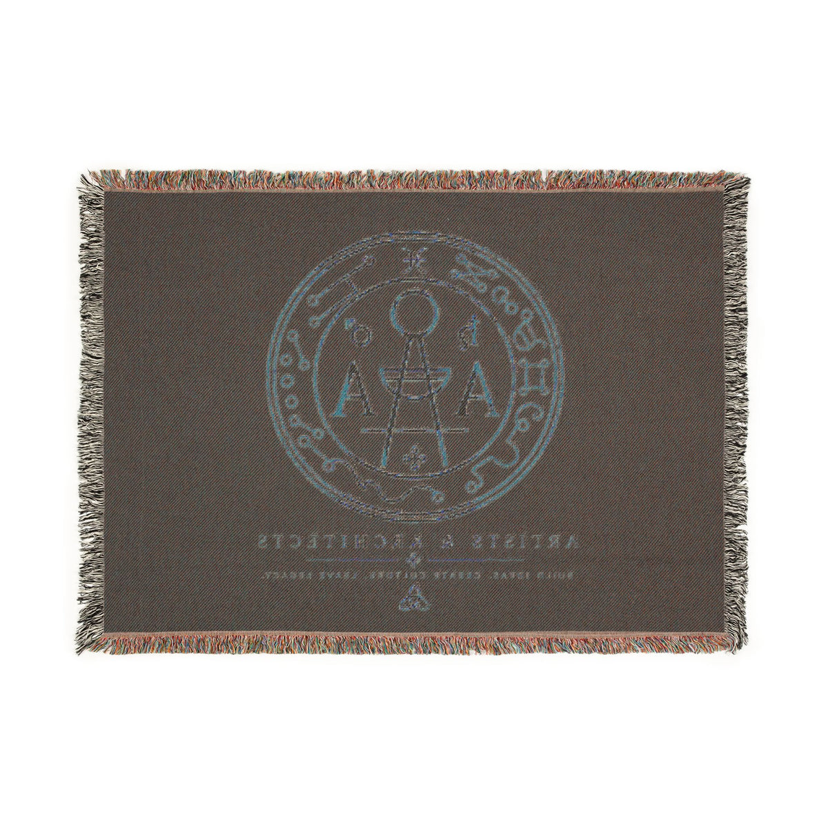 Secret Seal | Woven Cotton Blanket