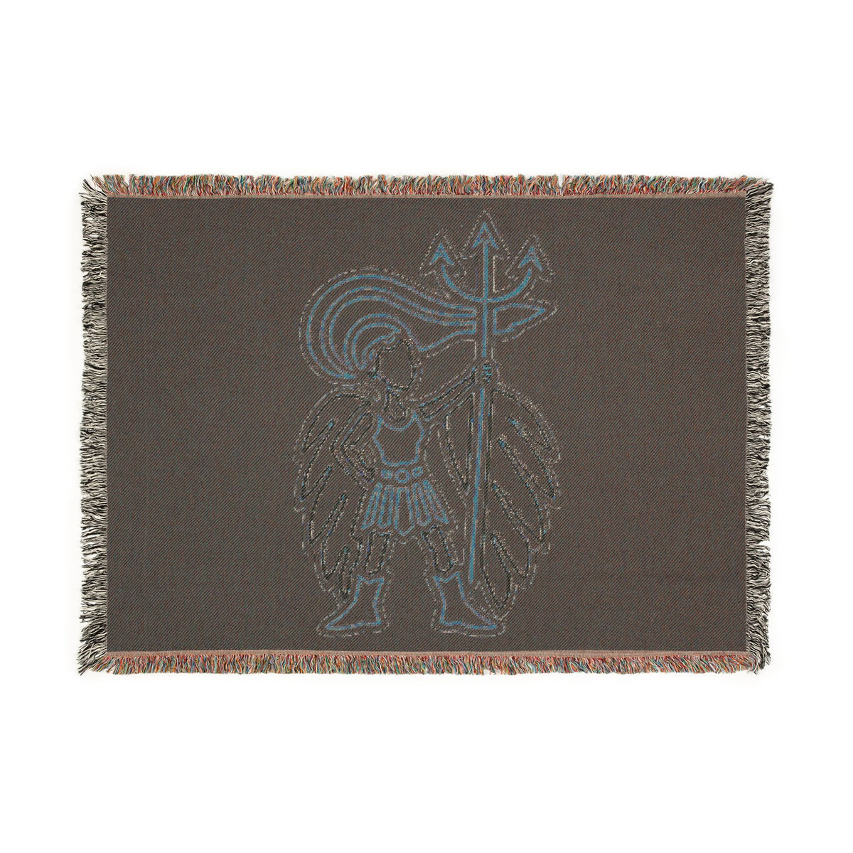 Angel of Light | Woven Cotton Blanket
