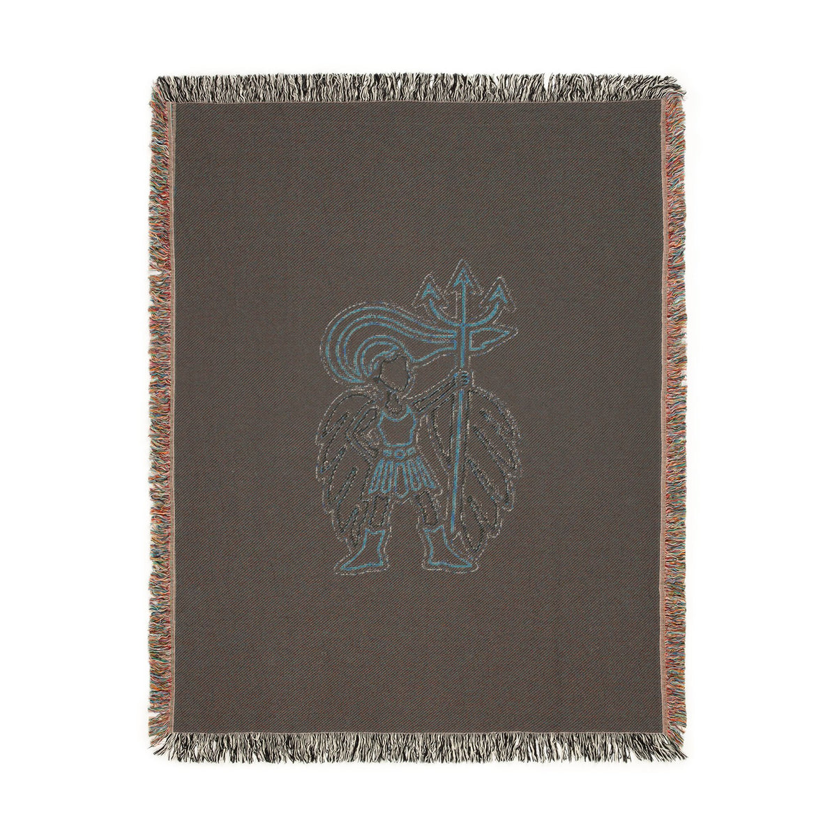 Angel of Light | Woven Cotton Blanket
