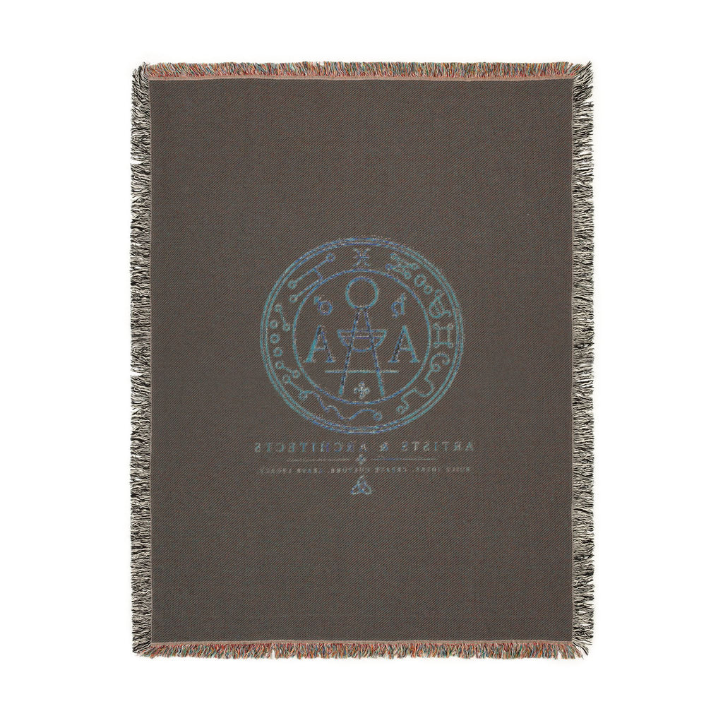 Secret Seal | Woven Cotton Blanket