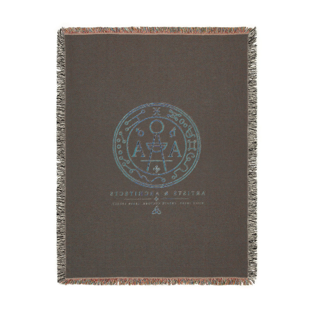 Secret Seal | Woven Cotton Blanket