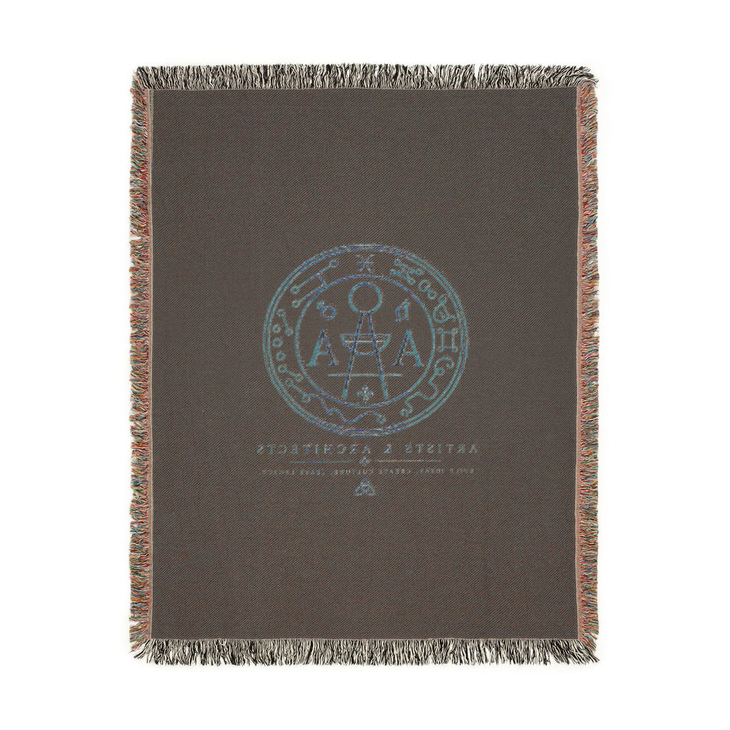 Secret Seal | Woven Cotton Blanket