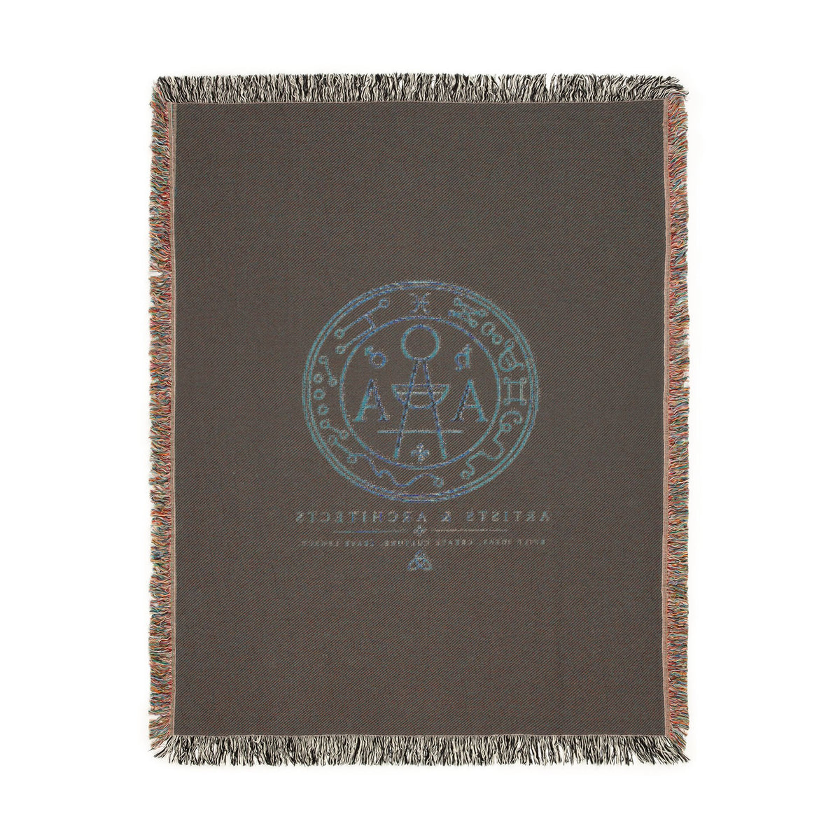 Secret Seal | Woven Cotton Blanket