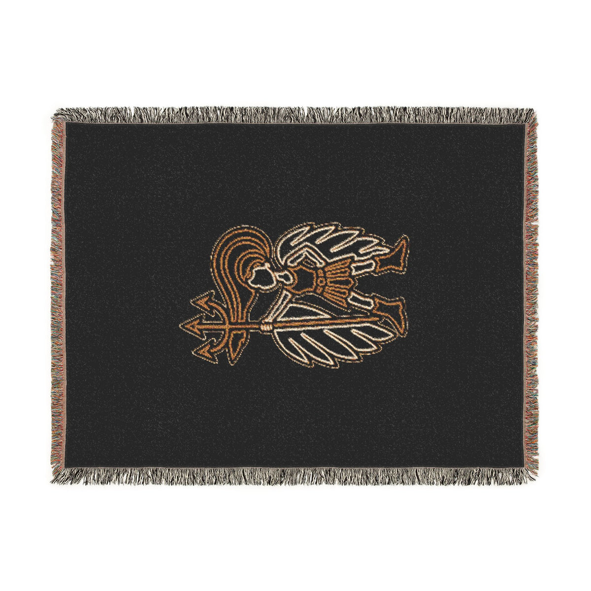 Angel of Light | Woven Cotton Blanket