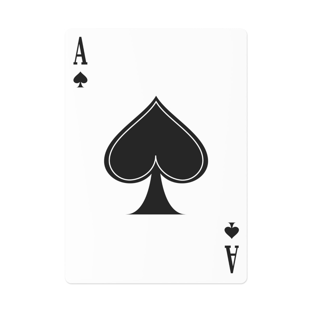 Secret Seal Poker Cards