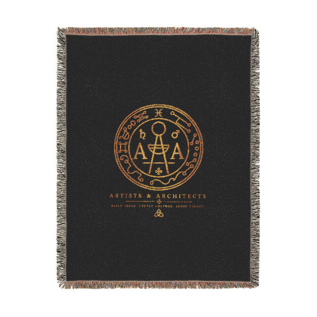 Secret Seal | Woven Cotton Blanket