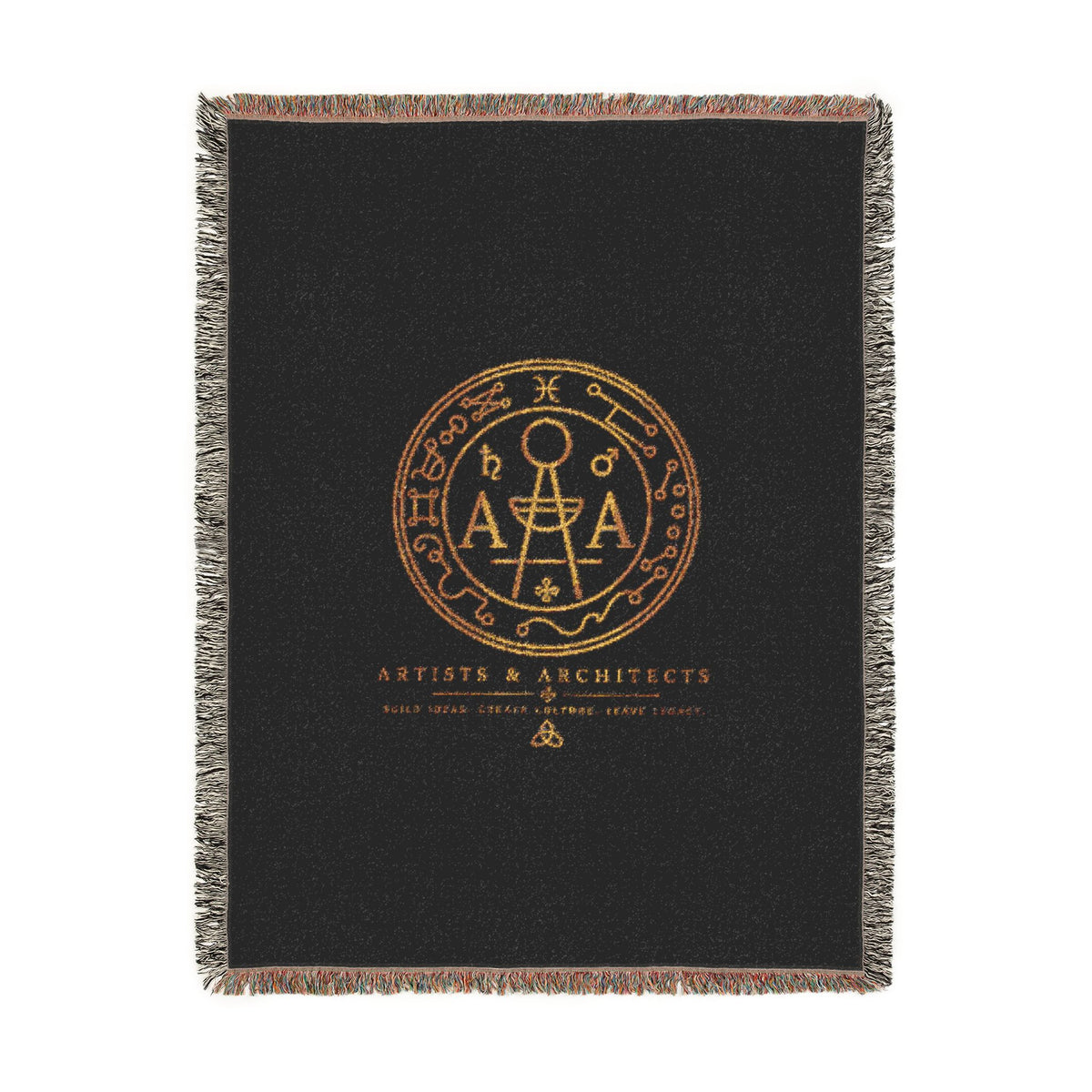 Secret Seal | Woven Cotton Blanket
