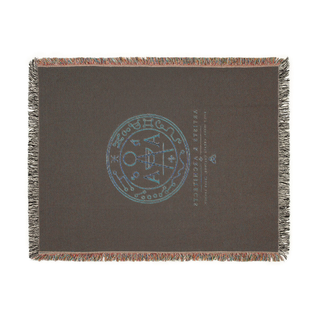 Secret Seal | Woven Cotton Blanket