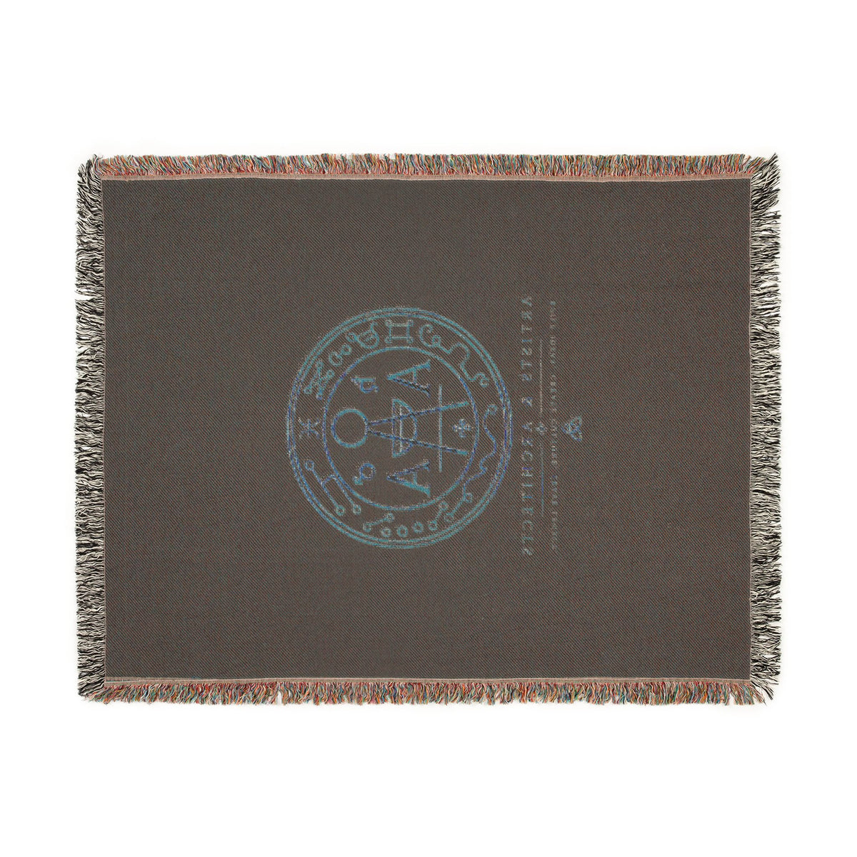 Secret Seal | Woven Cotton Blanket