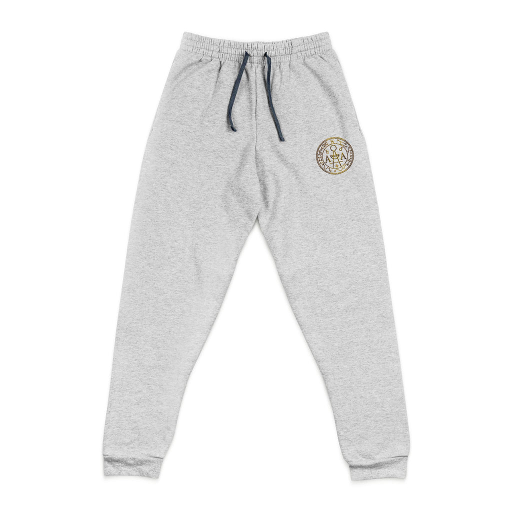Secret Seal | Embroidered Fleece Joggers