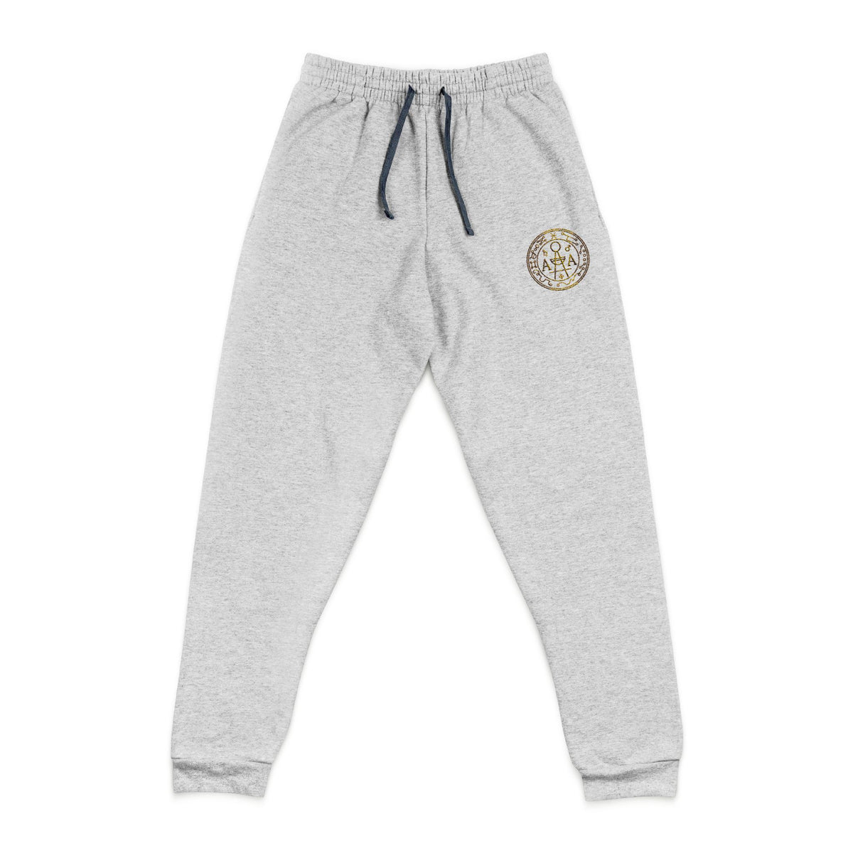 Secret Seal | Embroidered Fleece Joggers