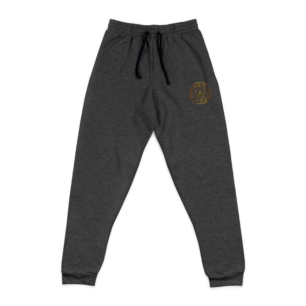 Secret Seal | Embroidered Fleece Joggers