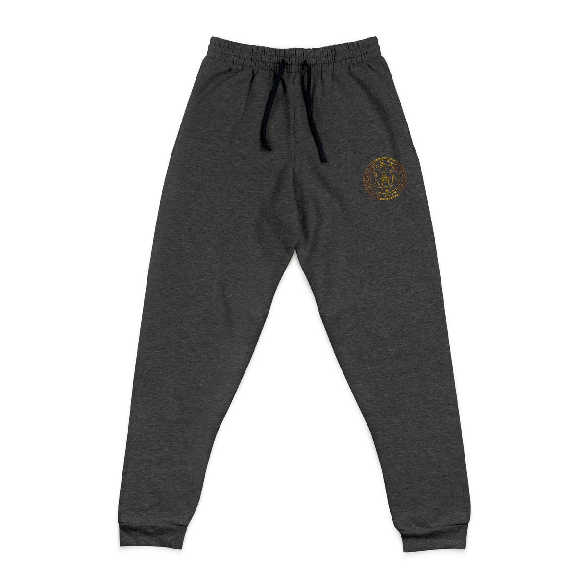 Secret Seal | Embroidered Fleece Joggers