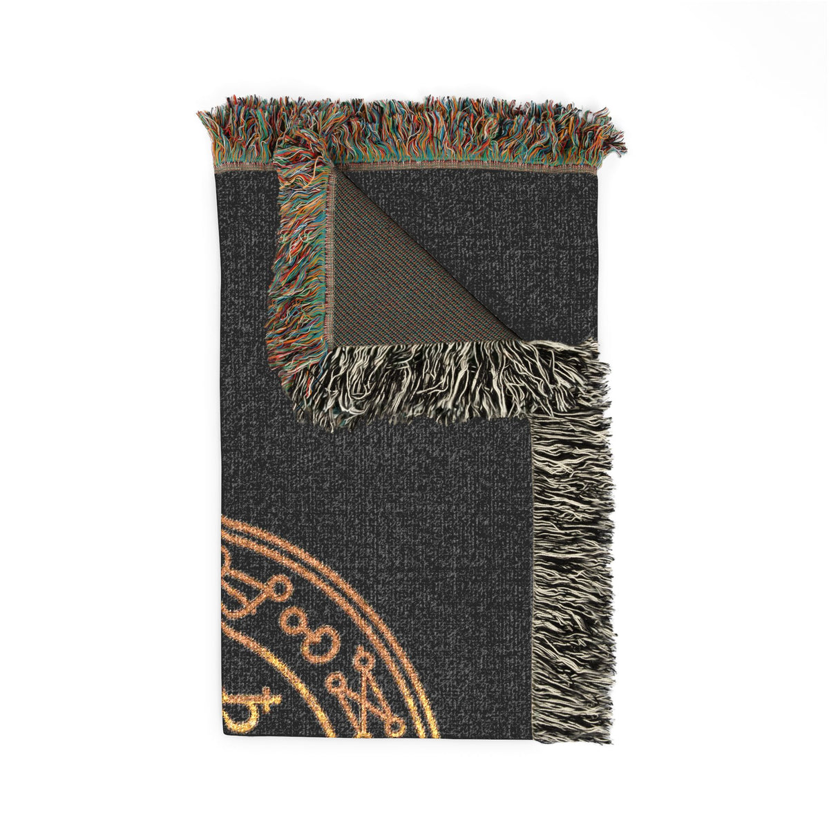 Secret Seal | Woven Cotton Blanket