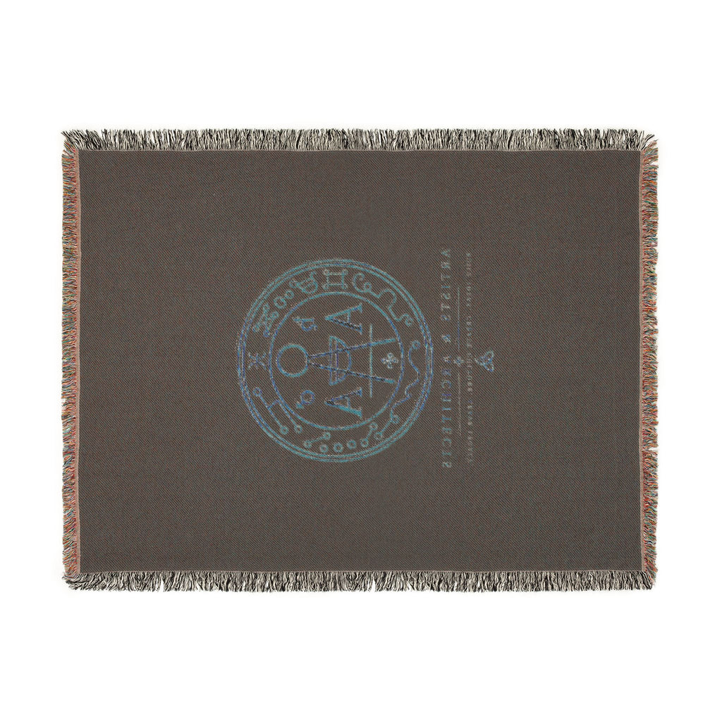 Secret Seal | Woven Cotton Blanket