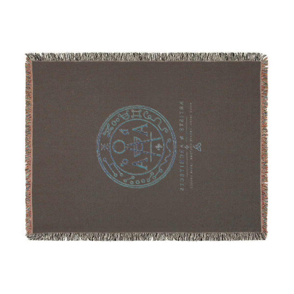 Secret Seal | Woven Cotton Blanket