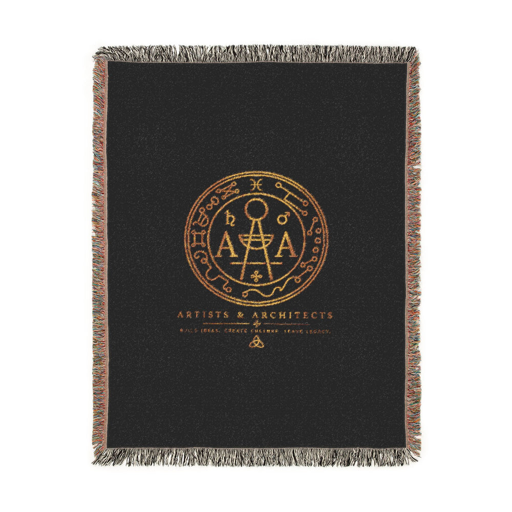 Secret Seal | Woven Cotton Blanket