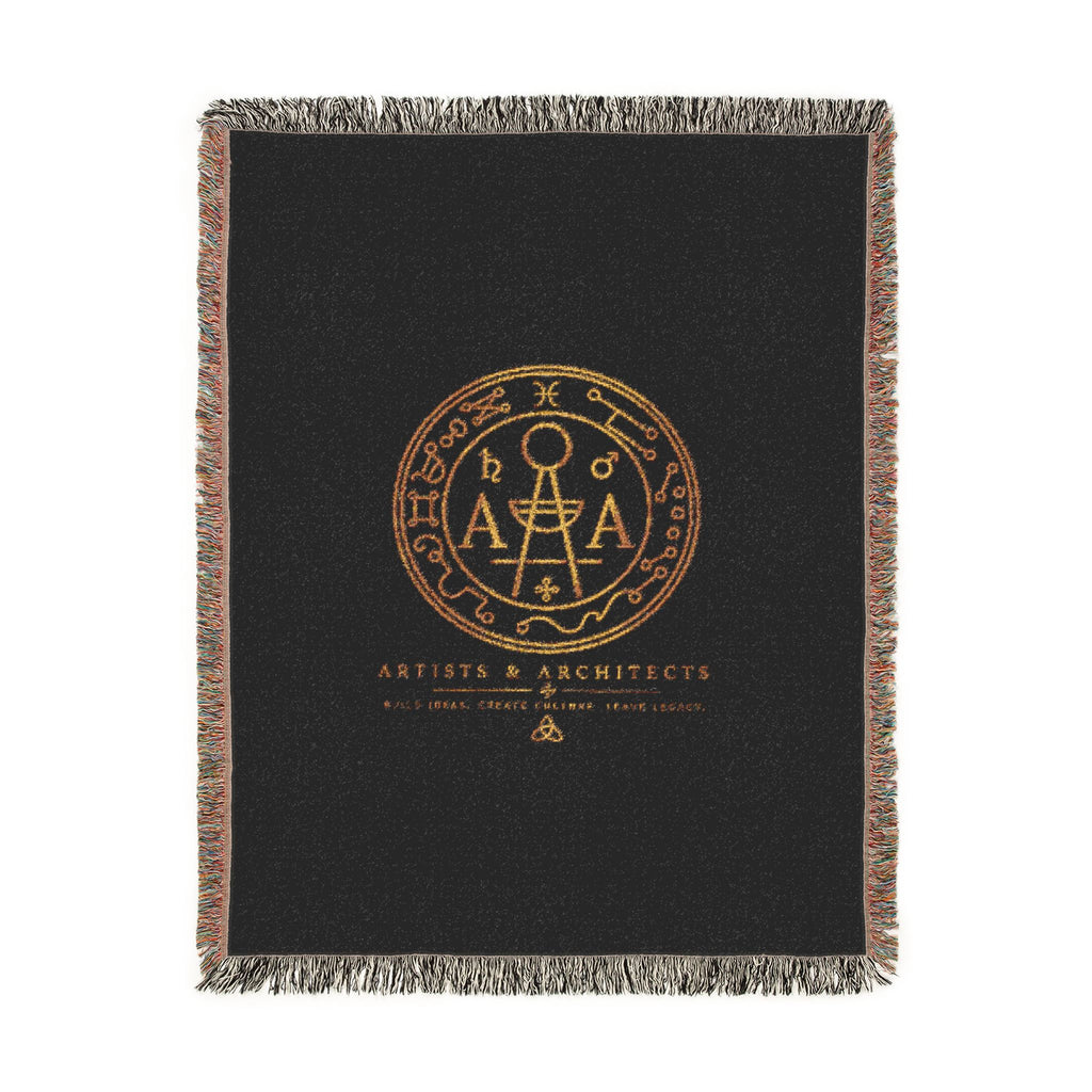 Secret Seal | Woven Cotton Blanket