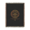 Secret Seal | Woven Cotton Blanket