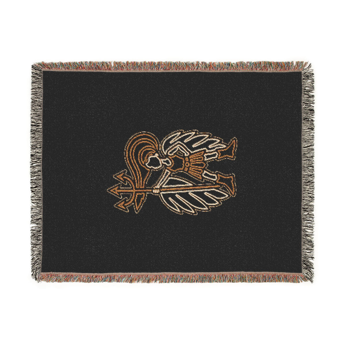 Angel of Light | Woven Cotton Blanket