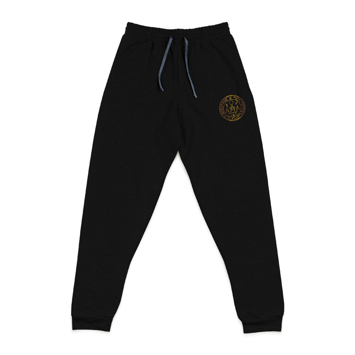 Secret Seal | Embroidered Fleece Joggers