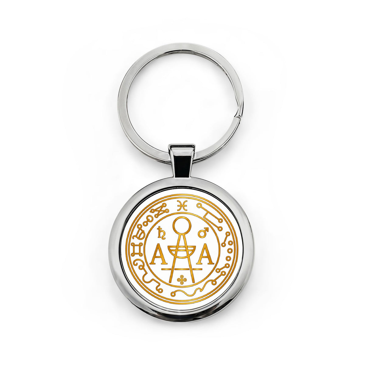 Secret Seal | Stainless Steel Keychain