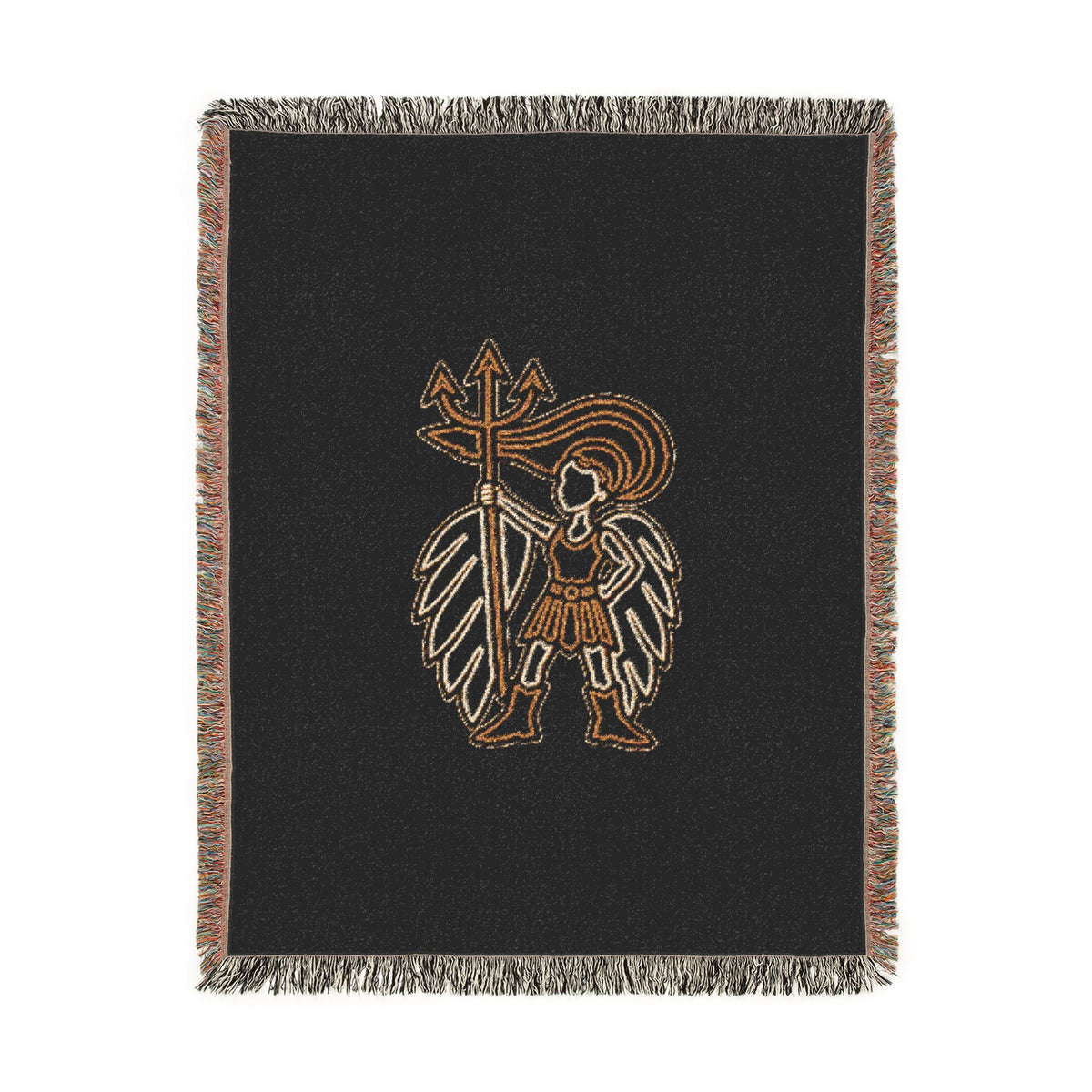 Angel of Light | Woven Cotton Blanket