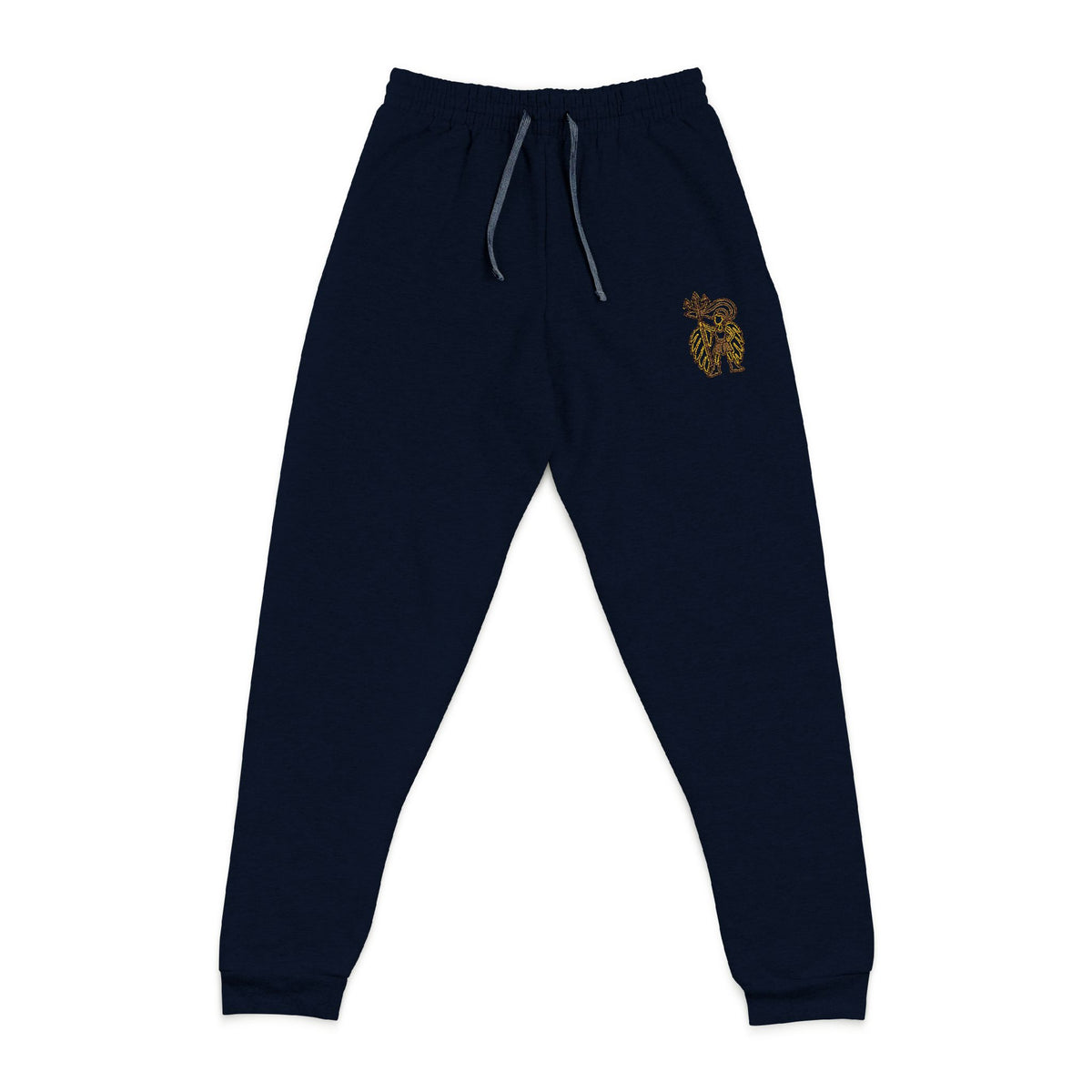 Angel of Light | Embroidered Fleece Joggers