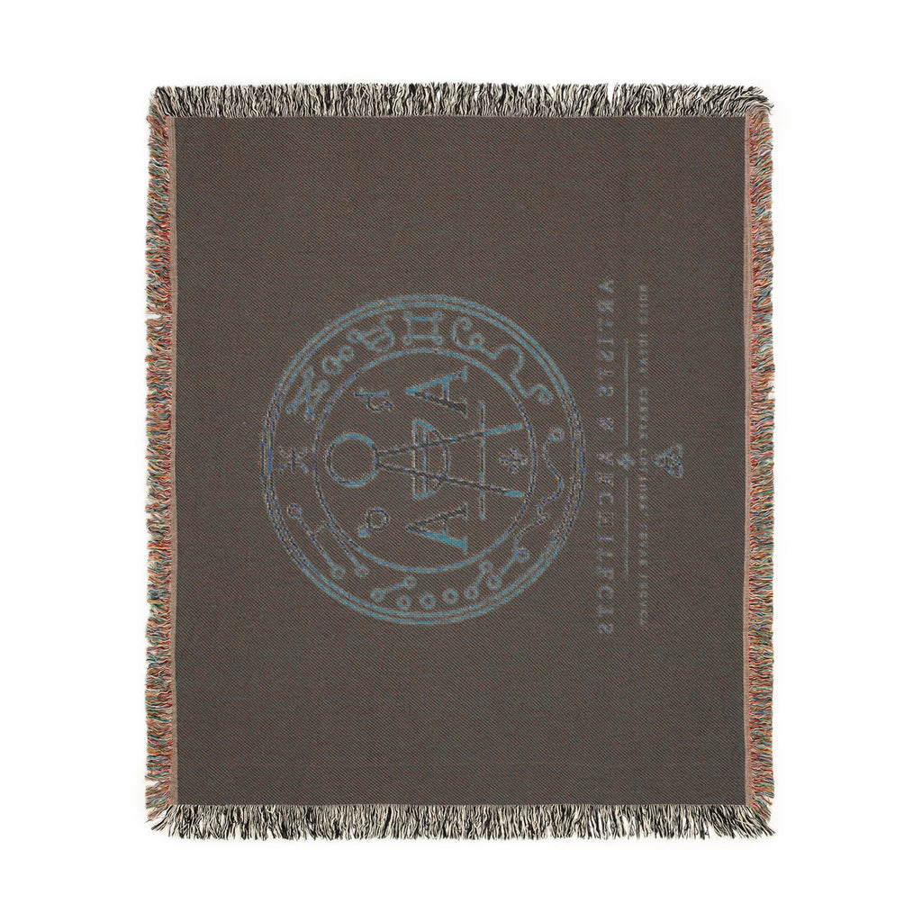 Secret Seal | Woven Cotton Blanket