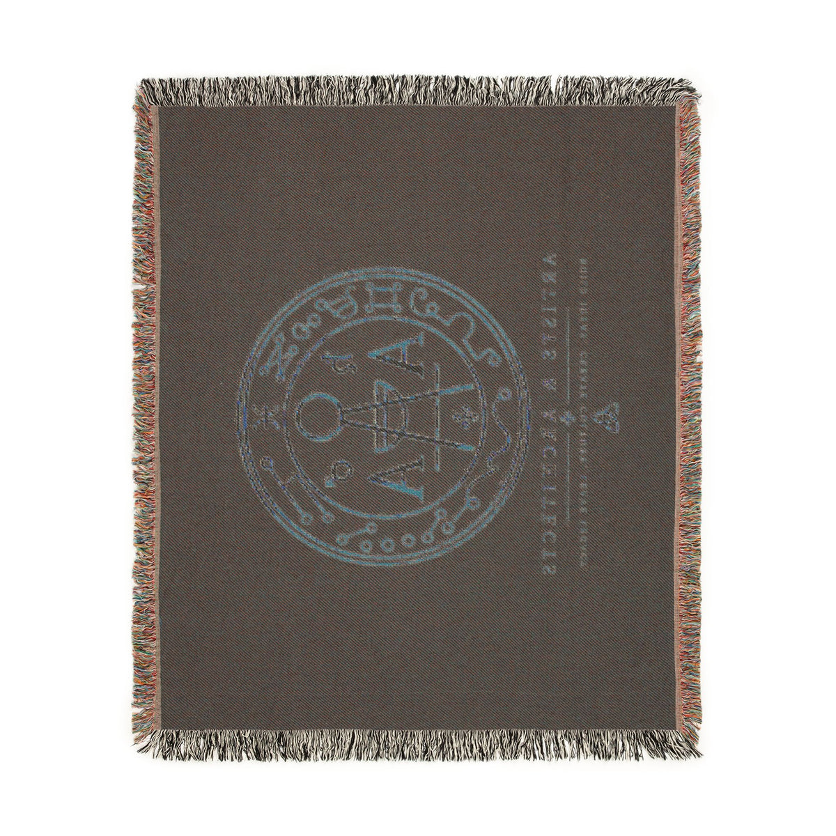 Secret Seal | Woven Cotton Blanket