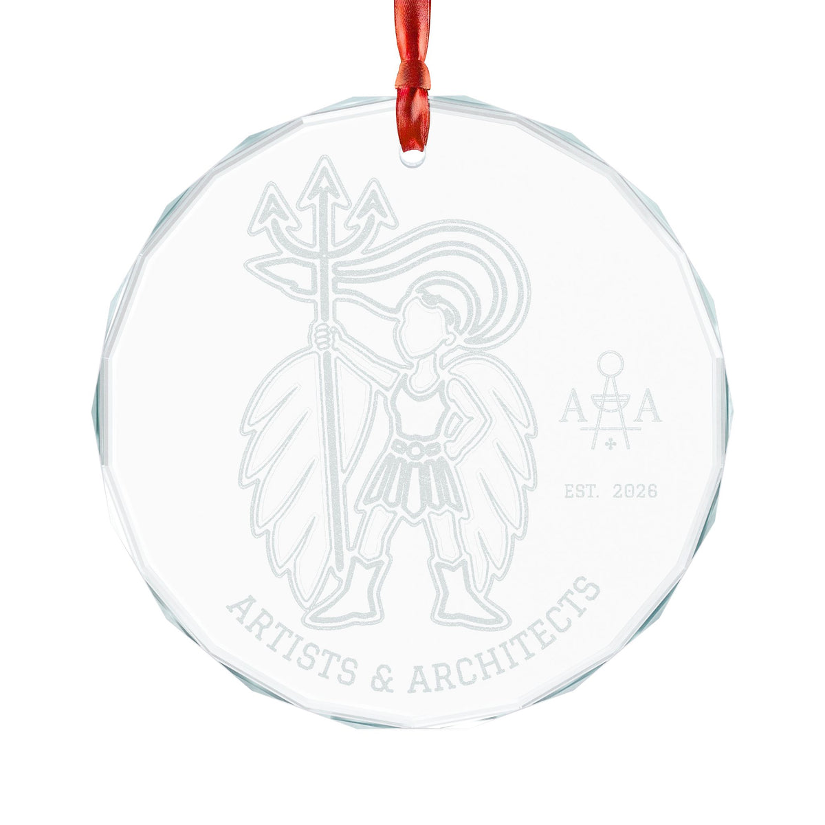 Angel of Light | Crystal Glass Ornament