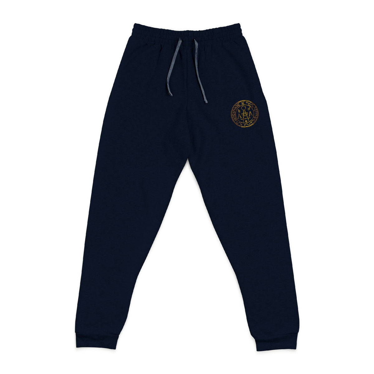 Secret Seal | Embroidered Fleece Joggers
