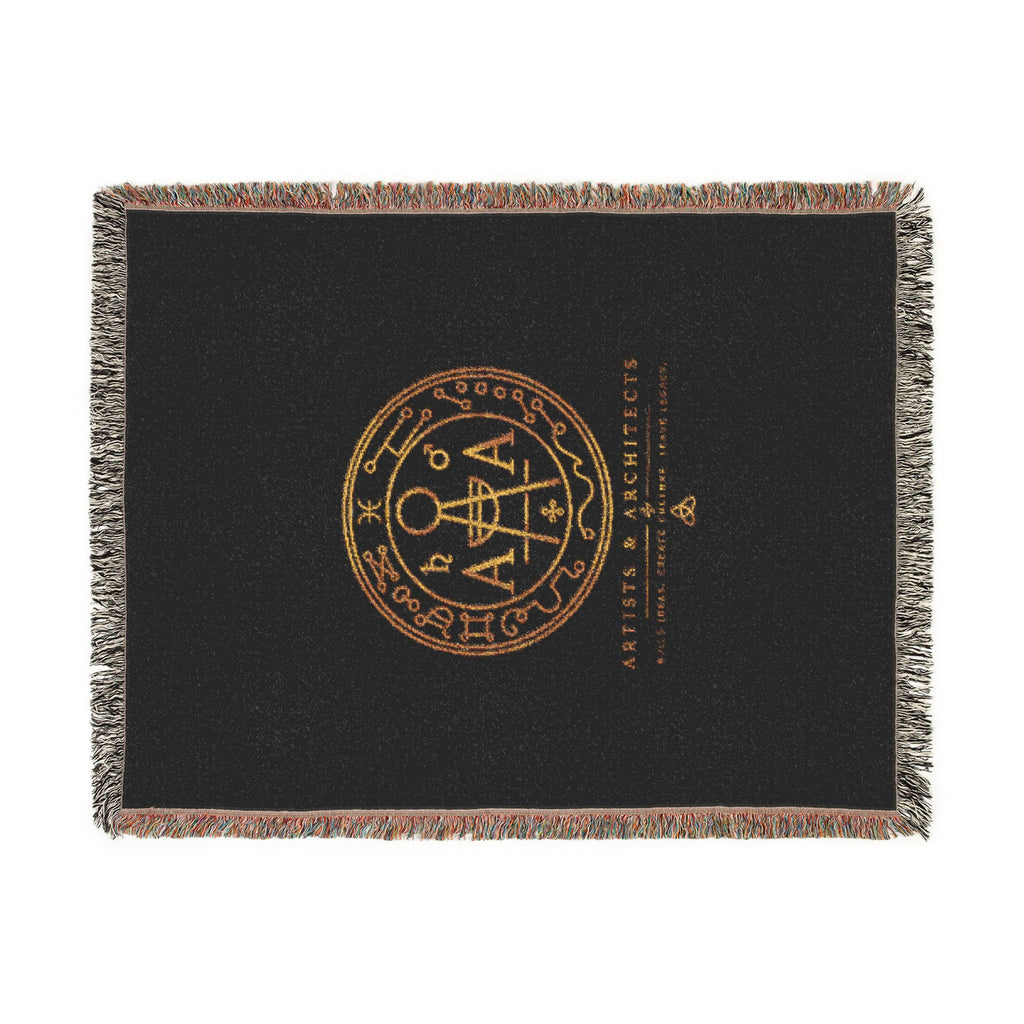 Secret Seal | Woven Cotton Blanket