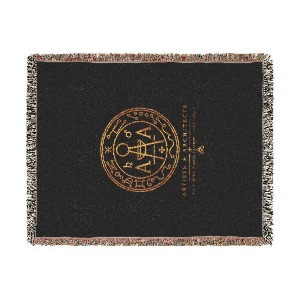 Secret Seal | Woven Cotton Blanket