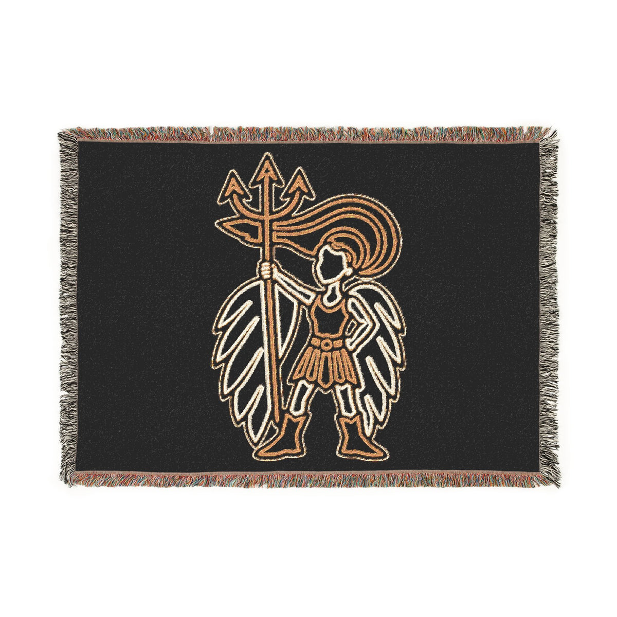 Angel of Light | Woven Cotton Blanket