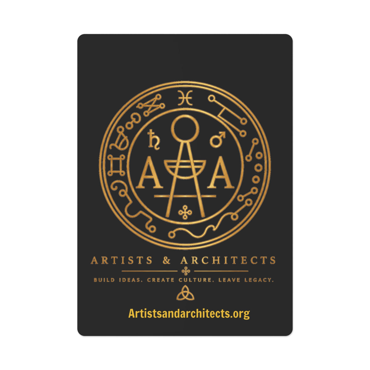 Secret Seal Poker Cards